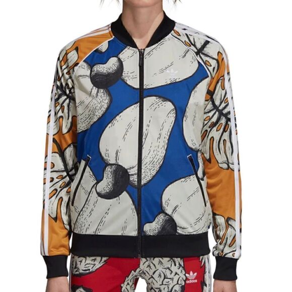 adidas Originals Jackets & Blazers - Adidas Originals Superstar Women's Track Top Multicolor Size S/ excellent
